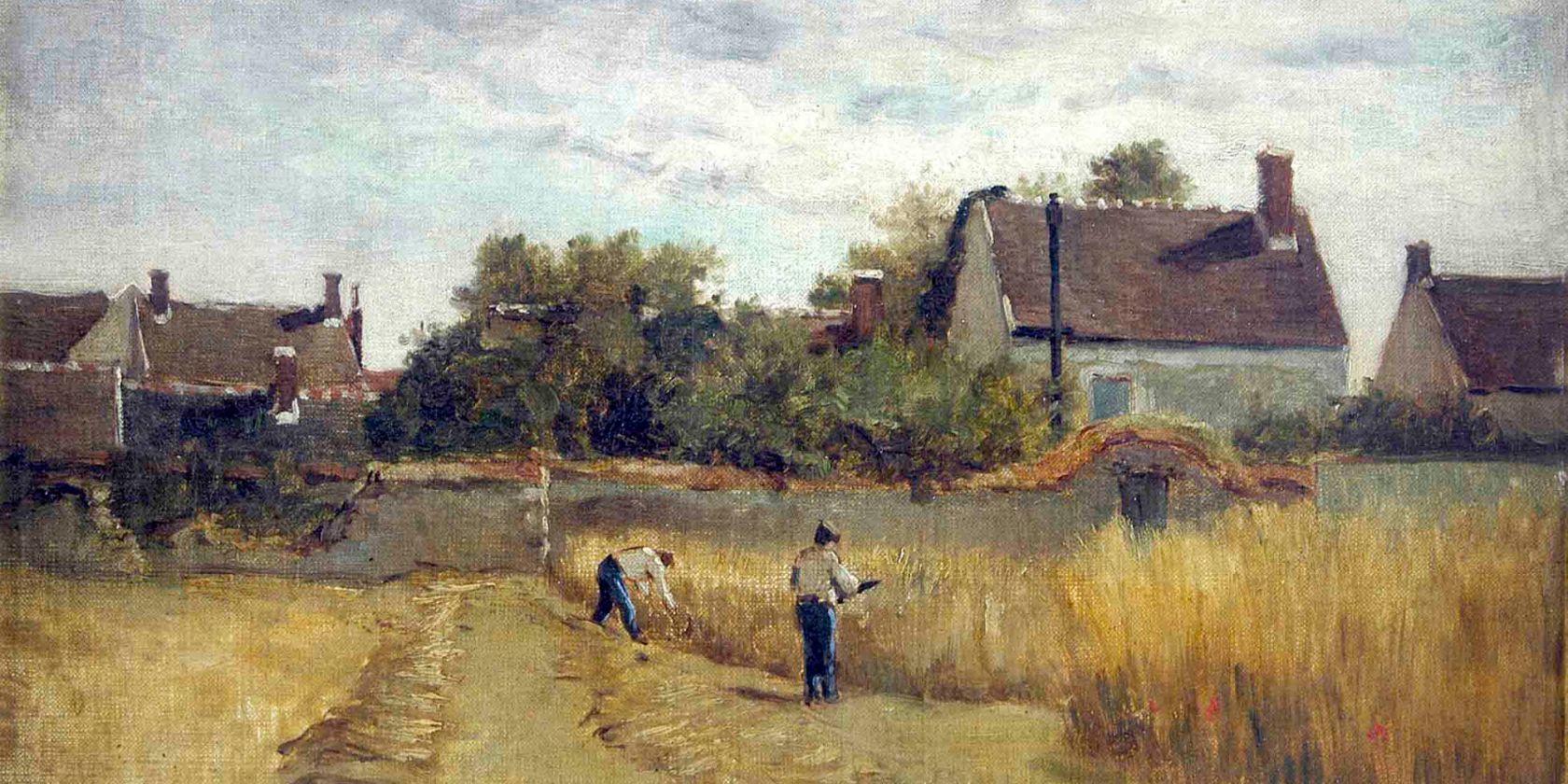 Das Haus von Théodore  Rousseau, Georges Gassies, © ©Musée départemental des peintres de Barbizon