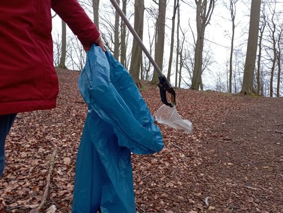 BRASOR_Fr&uuml;hjahrsputz1, &copy; Biosph&auml;renreservat S&uuml;dost-R&uuml;gen