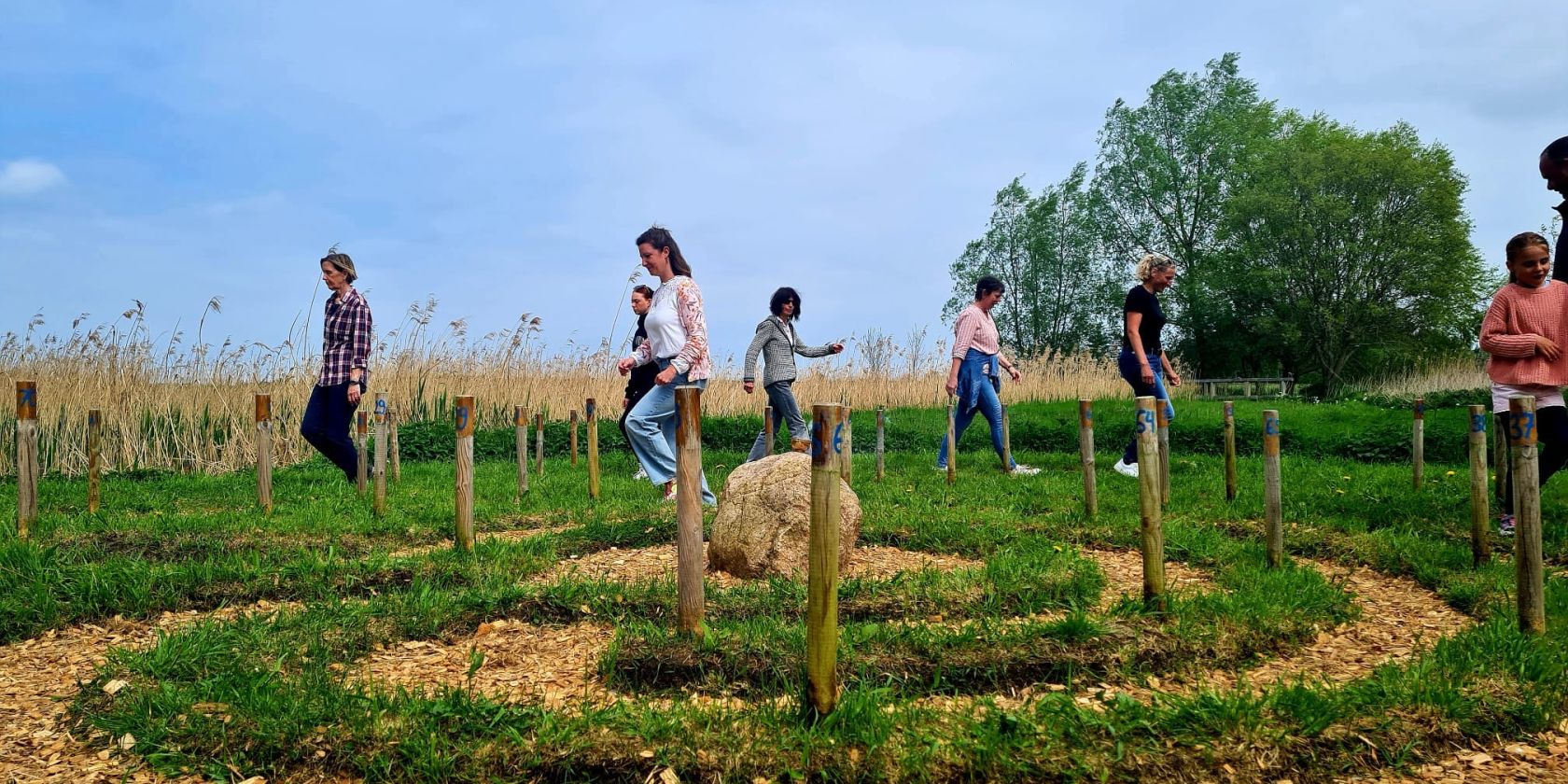 Labyrinth Angebot, &copy; MeerSEIN Akademie