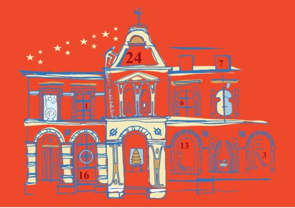 Lebendiger Adventskalender 2025, &copy; WerkHausWaren e.V.