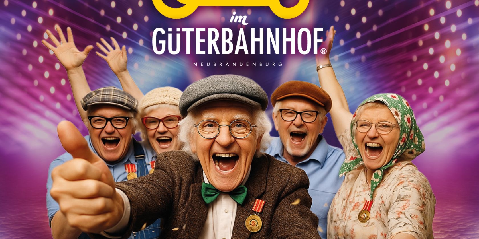 Fasching 2026_1500x1500 px3, &copy; G&Uuml;TERBAHNHOF Neubrandenburg