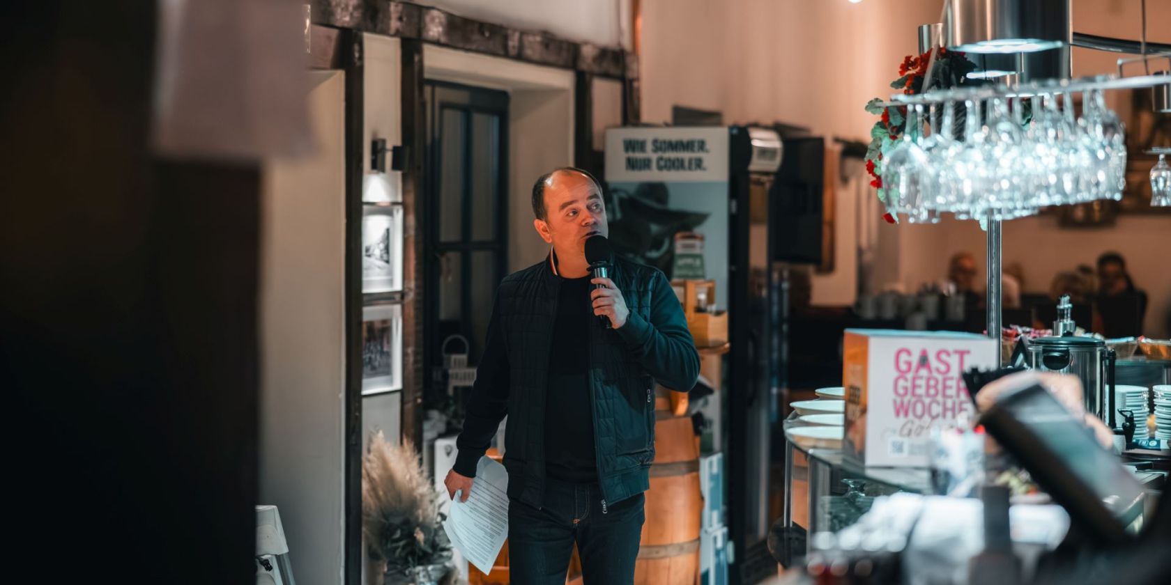 quiz dinner (c) Julian Pflug, &copy; Kurverwaltung Goehren / Julian Pflug