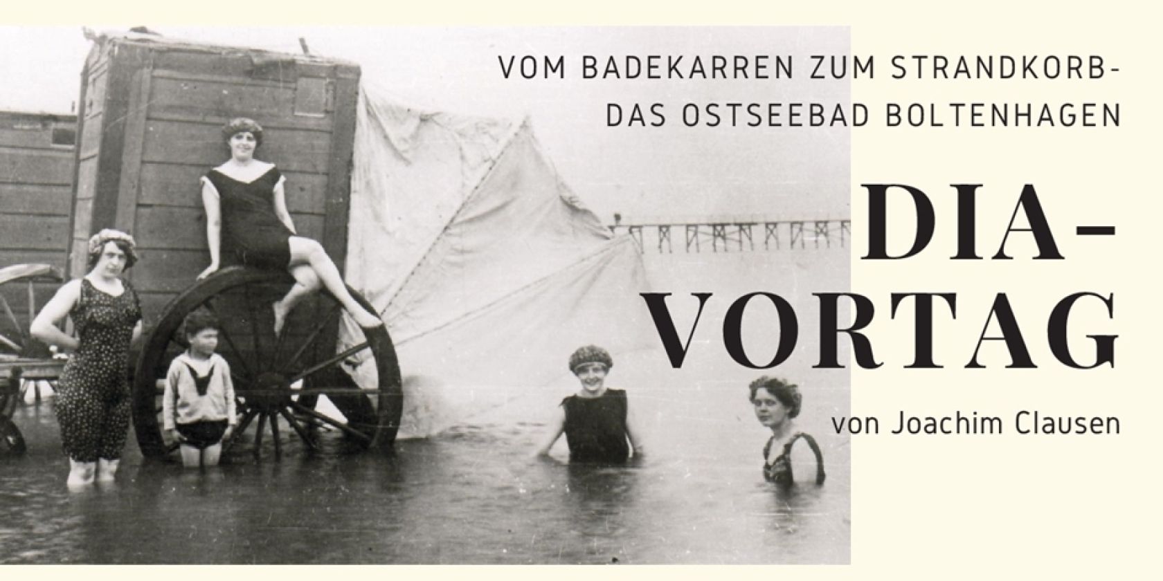 Dia-Vortrag, © Kurverwaltung Ostseebad Boltenhagen