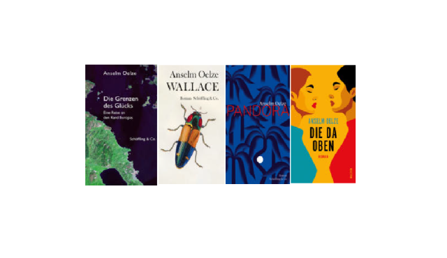 Lesung mit Anselm Oelze, &copy; Peter Schmitt