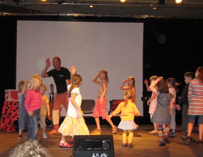 Children's songs program of Cattu, the dream catcher, © Cattu