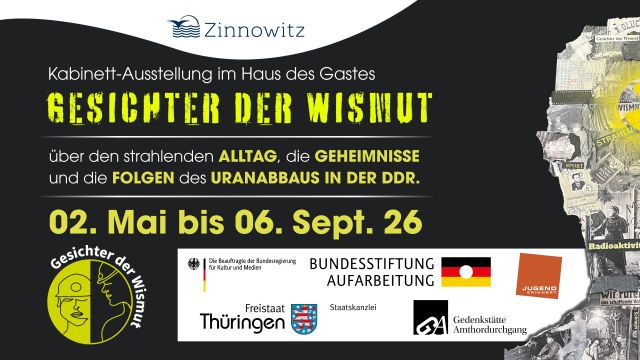 Ausstellungser&ouml;ffnung: "Gesichter der Wismut", &copy; Ausstellung Gesichter der Wismut Zinnowitz