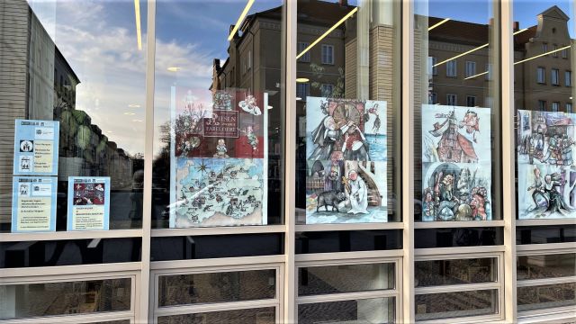 x 2025 12 Ausstell Sagen M&auml;rchen 6, &copy; Regionalbibliothek Neubrandenburg