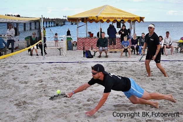 Beach-Tennis-Cup im Ostseebad Boltenhagen, © Bernd Kühn