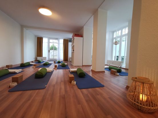 Kurs: Achtsamkeitsyoga & Meditation, © Ina Böhme Flow Yoga Binz