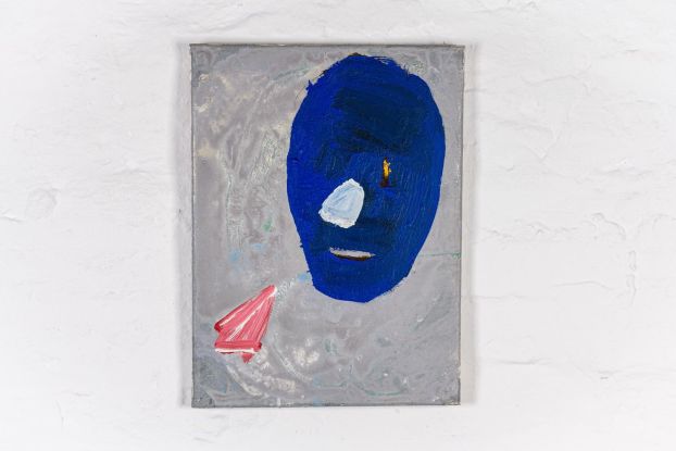 Blau, &copy; (C) J&oslash;rgen Dobloug Estate, Archive & Research