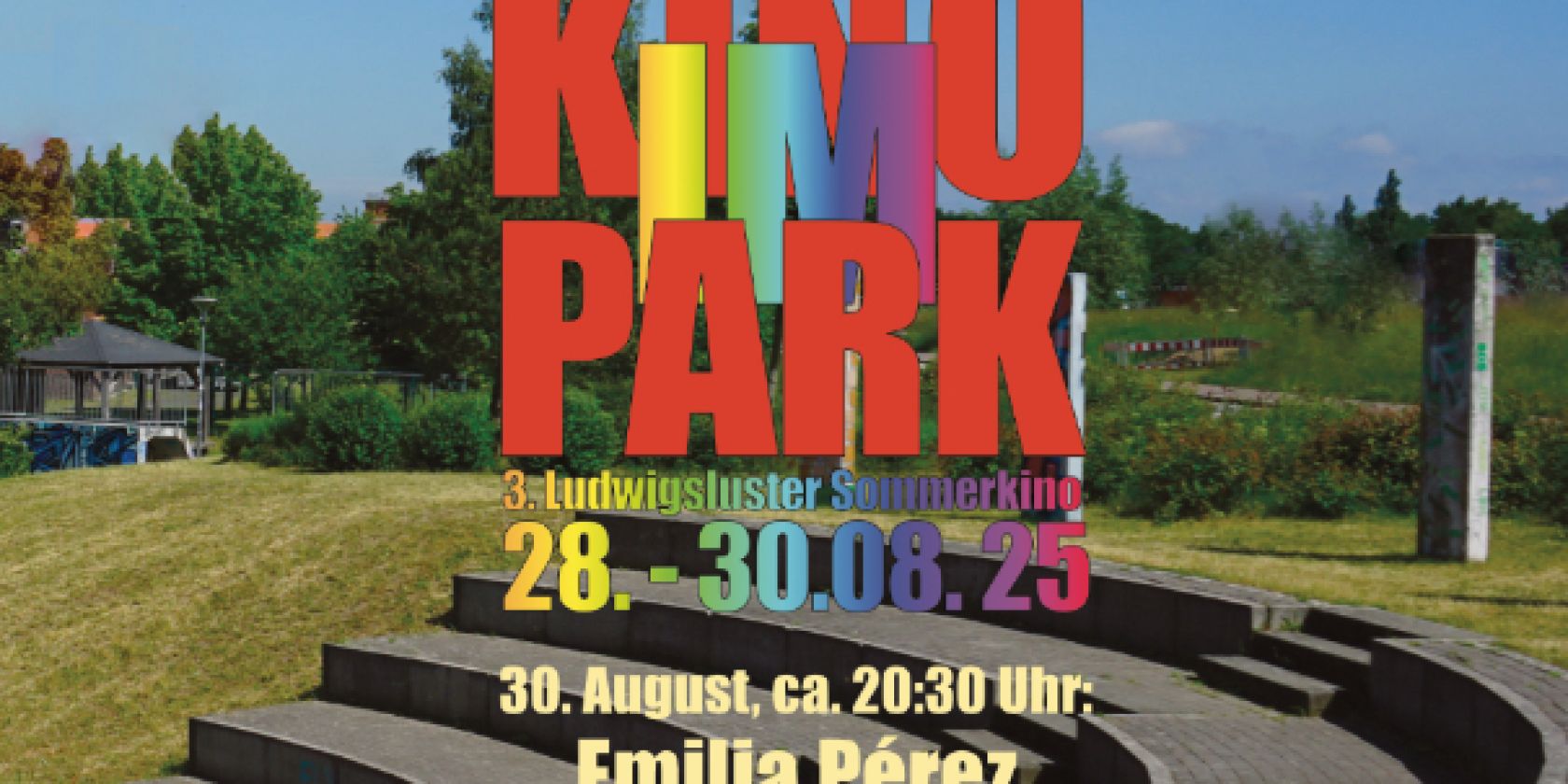 Kino im Park III, 30.08.2025, © Luna Filmtheater