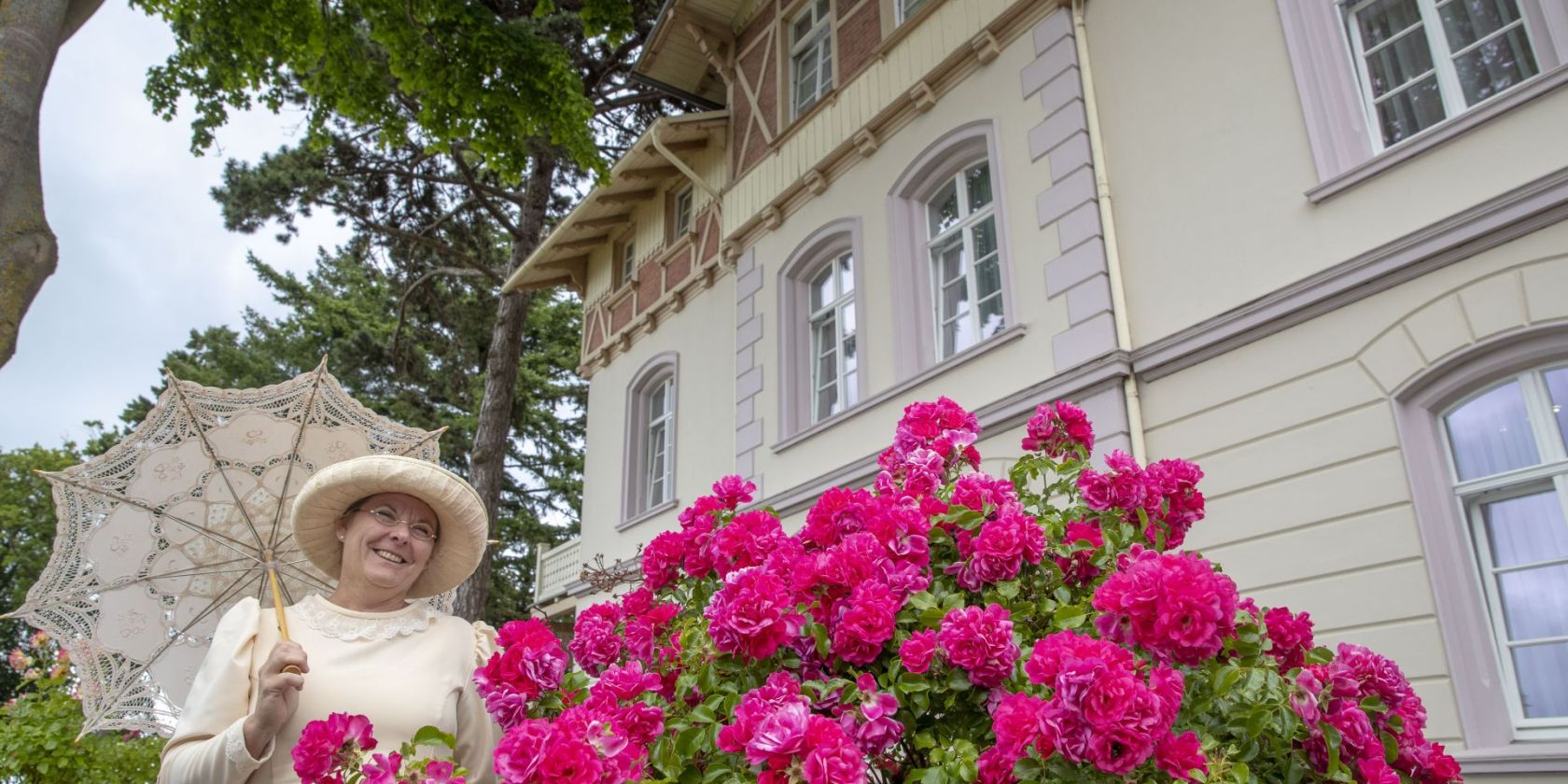 Baederarchitektur Ortsfuehrung (c) Kurverwaltung Goheren Martin Stoever _07-2018_P5I4942, &copy; Kurverwaltung Goehren / Martin Stoever