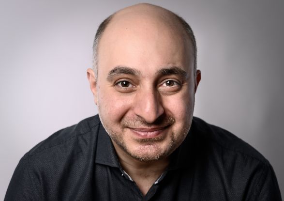 Ramin Varzandeh, &copy; TOG (Foto: J&ouml;rg Metzner)