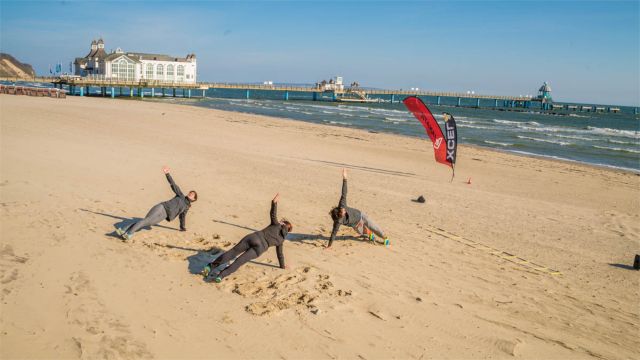 Sport am Selliner Hauptstrand, &copy; ProBoarding
