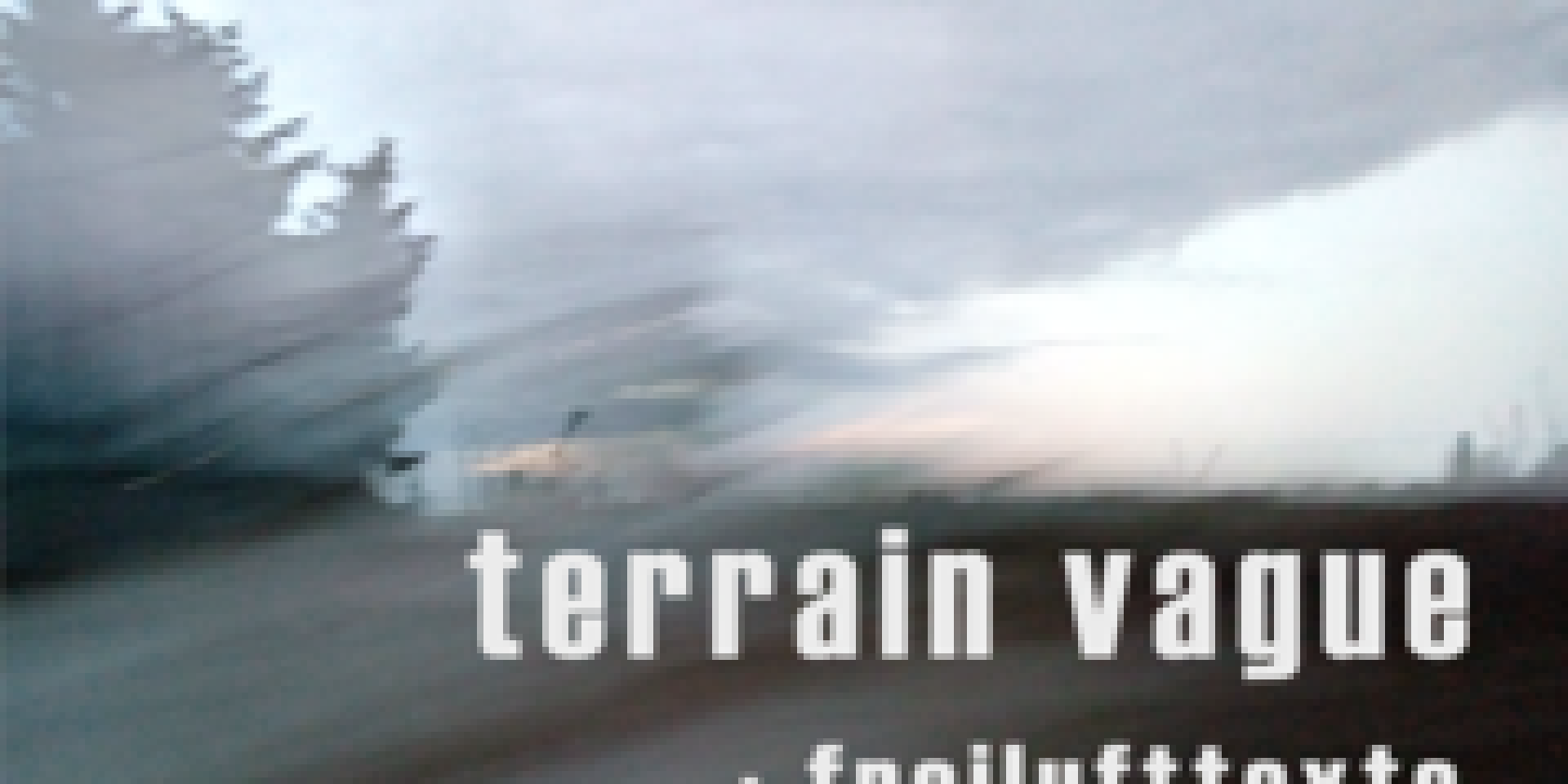 , © terrain vague