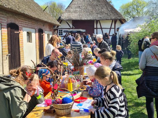 Vacation Wednesday at the Mueß Open-Air Museum, © Fred-Ingo Pahl