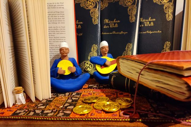 "Siebenschön": A fairytale journey from the Renaissance to the age of AI, © Regina Raderschall