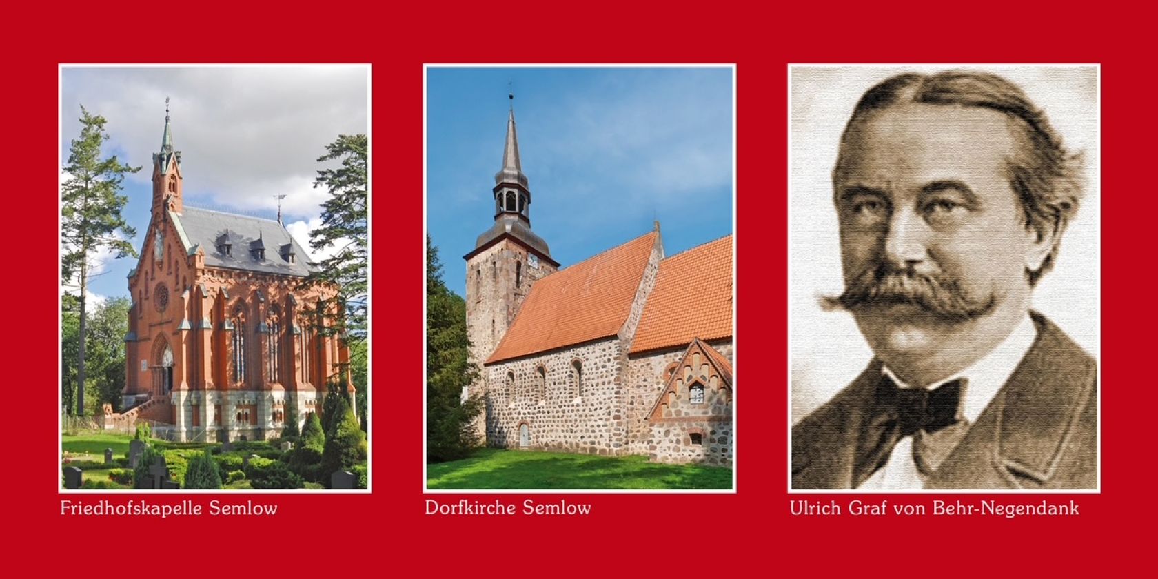 Festveranstaltung zum 200sten Geburtstag von Graf Behr-Negendank, &copy; Gemeinde Semlow