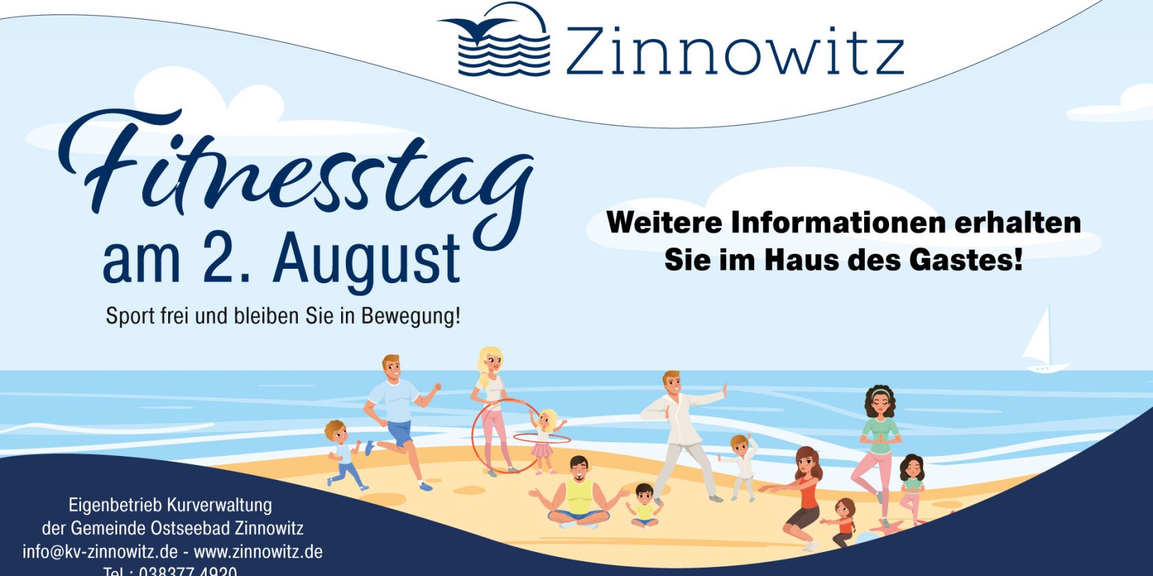 Fitnesstag, © Fitnesstag-Zinnowitz-Usedom