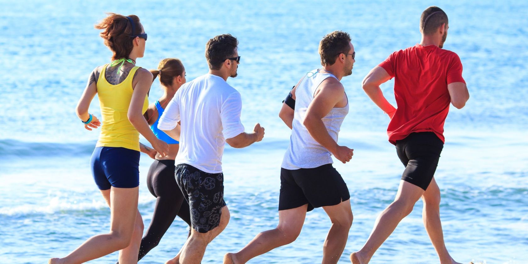 Strandlauf, © © valentinrussanov von Getty Images Signature