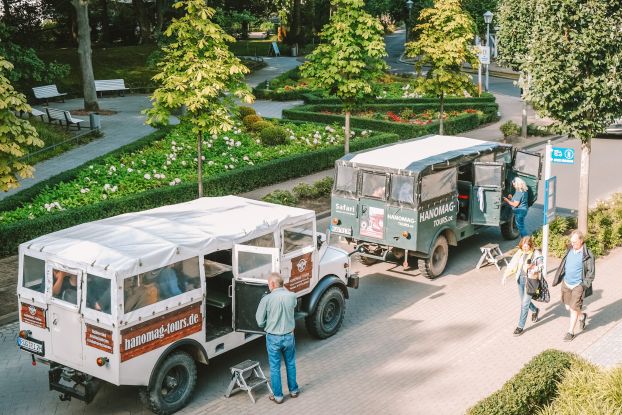 Hanomag-Tour: Nord-Muttland, © Binzer Bucht Tourismus