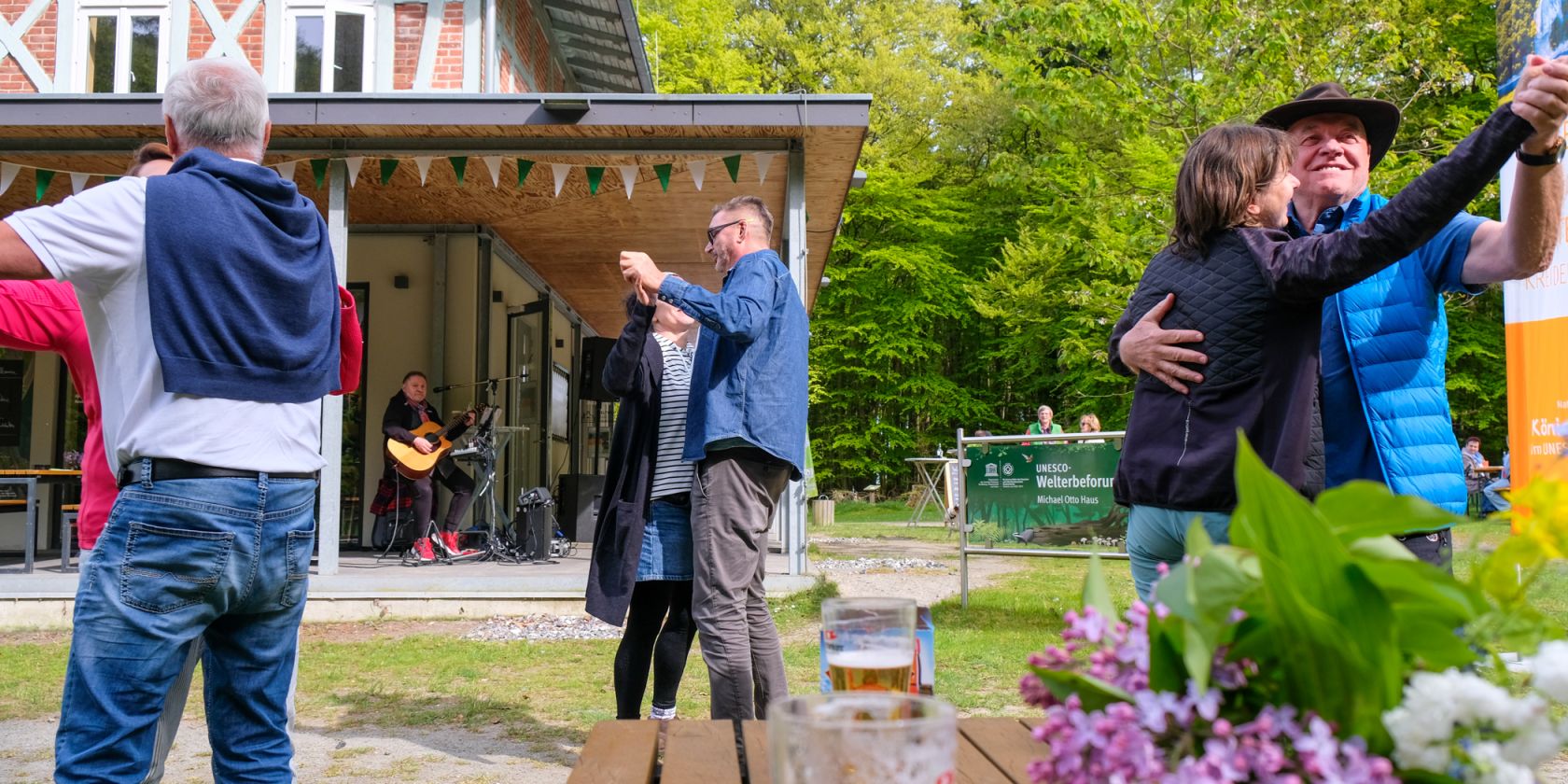 Herrentag am Welterbeforum, &copy; Nationalpark-Zentrum K&Ouml;NIGSSTUHL