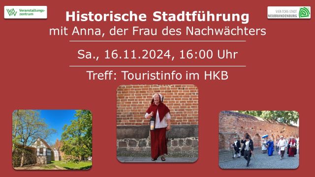 historische SF 16.11.24 Anna für TMV-Kalender, © VZN GmbH/N.Geffe