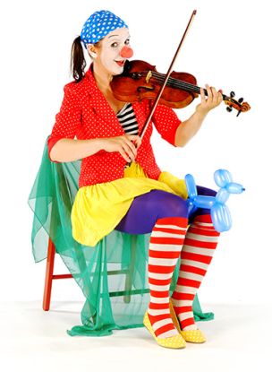 Der singende Hund, © Clownin Viola