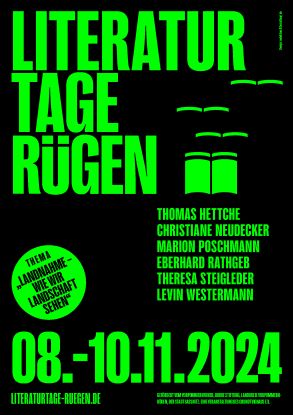 Literaturtage Rügen 2024, © Literaturtage Rügen 2024 ©sebastianorlac