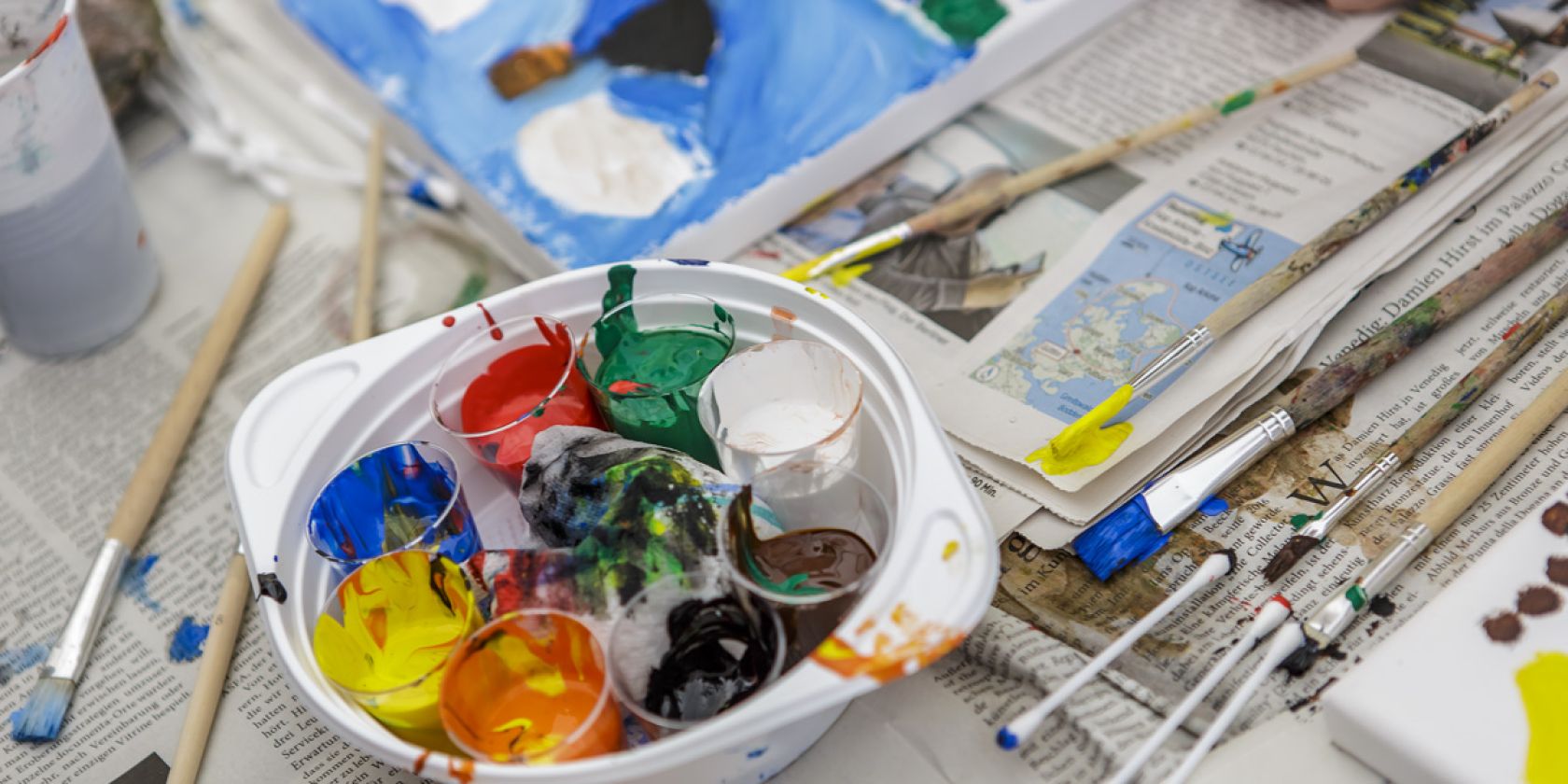 Kreativangebote für Kinder, © Kurverwaltung Ahrenshoop · Foto Voigt & Kranz UG