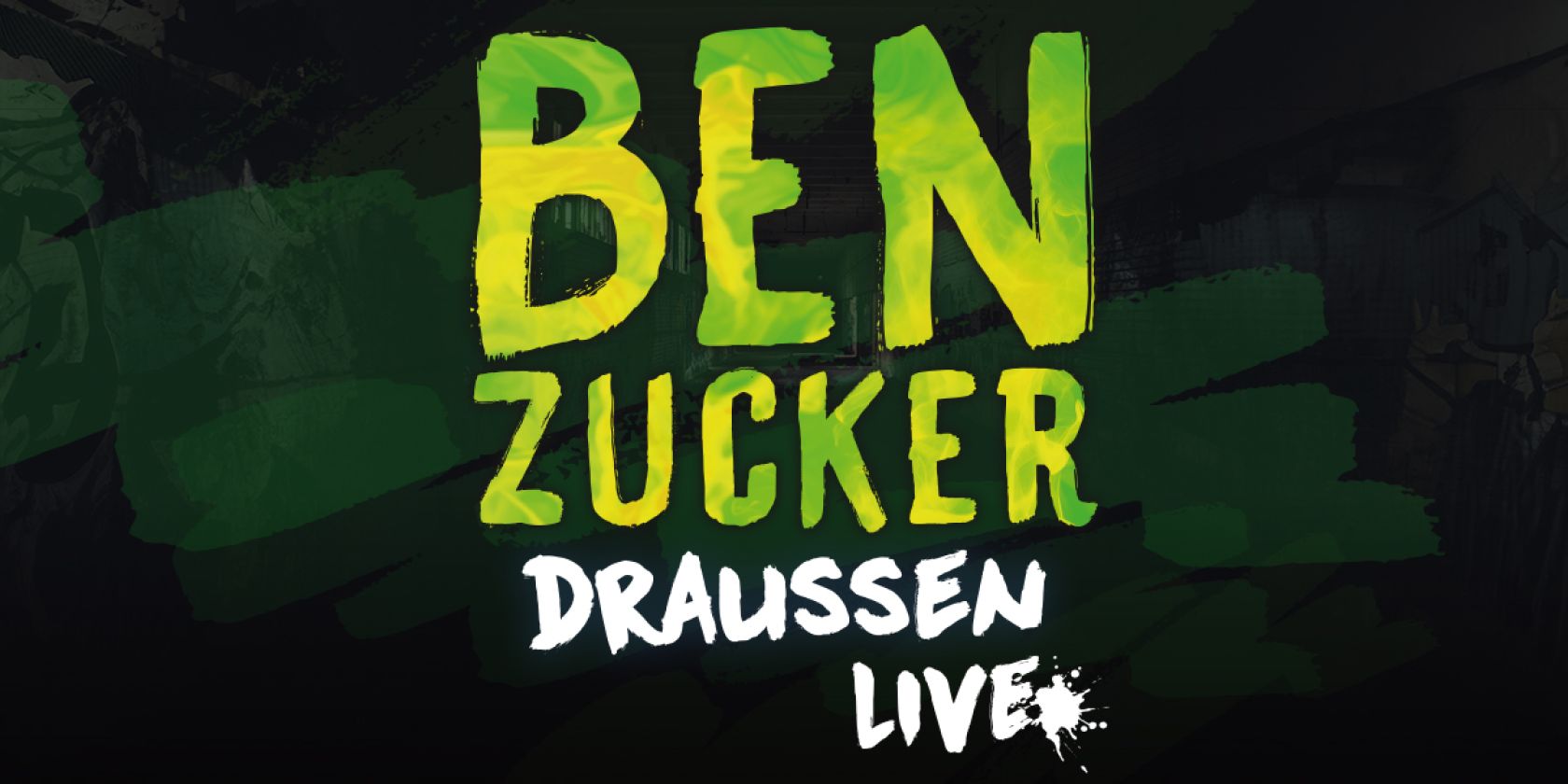 BenZucker_Draussen25_FBEventheader_1200x628, © Semmel Concerts