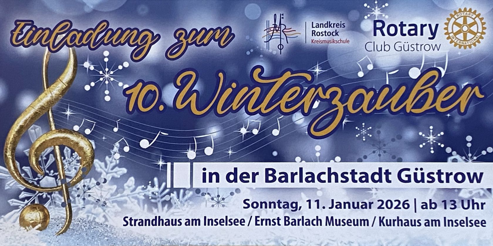 Winter magic, &copy; Rotary Club