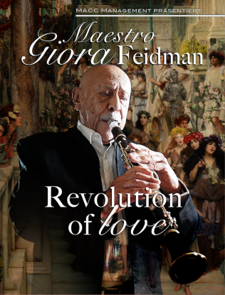 GioraFeidmanRevolution, © Mehran Montazer