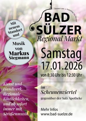 Regional Markt, &copy; Kurort Bad S&uuml;lze