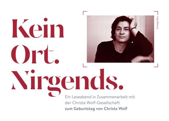 Christa Wolf Texte, © Kathrin Matern