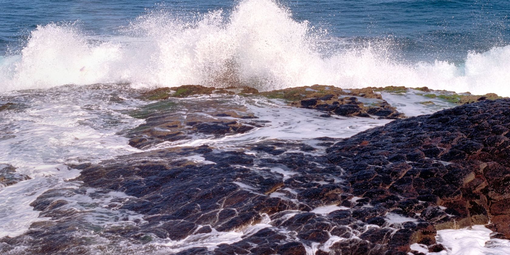 "Insel im Atlantik", 1995, &copy; Foto: LBMV