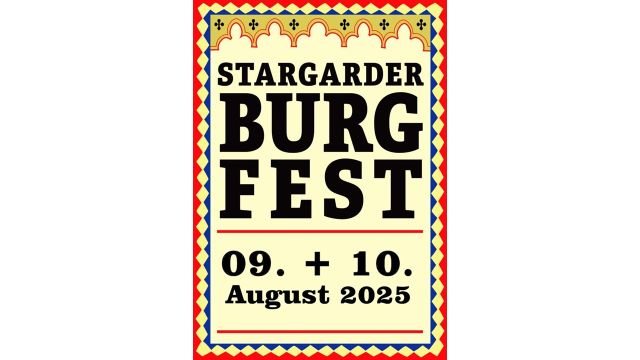 2025-08-09 Stargarder Burgfest, © Veranstalter