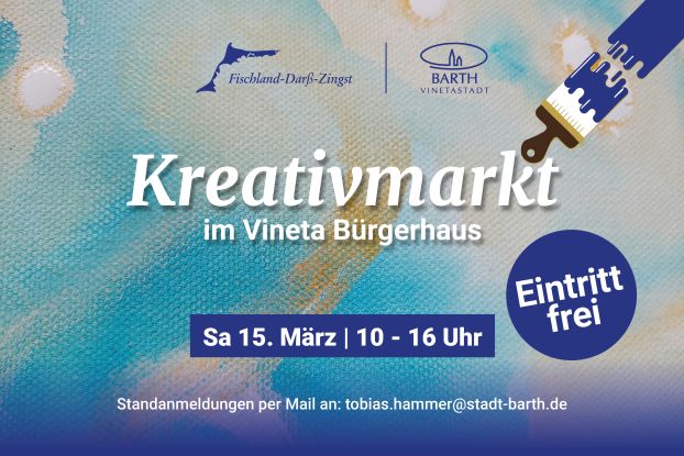 Kreativmarkt, © Stadt Barth