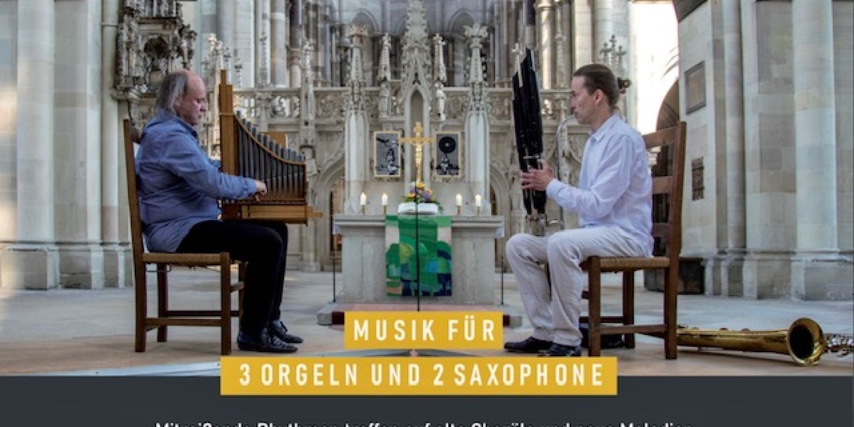 Concert in the Schifferkirche Ahrenshoop, © privat