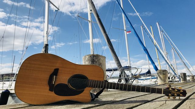 Live-Musik am Seedorfer Hafen, © Kurverwaltung Sellin