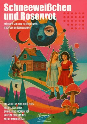 SNOW WHITE AND ROSE RED - Our Christmas tale, &copy; Compagnie de Comedie