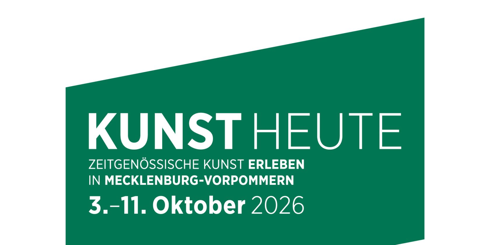 KUNST HEUTE 2026, &copy; Berufsverband Bildender K&uuml;nstlerinnen und K&uuml;nstler Mecklenburg-Vorpommern e.V. (BBK M-V)