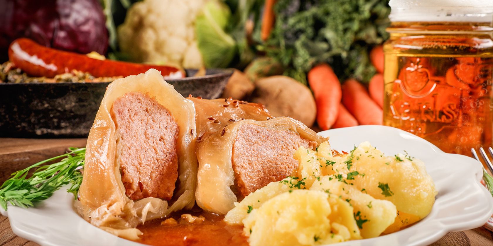 Kohlessen, &copy; Karls Markt OHG