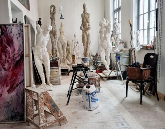 Glass studio Open sculpture workshop, © (c) Ernst Barlach Stiftung, Foto: C. Sobeck