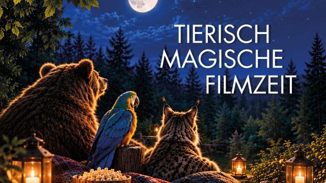 Zoo Rostock_Tierisch-magische Filmzeit_KI, &copy; Zoo Rostock