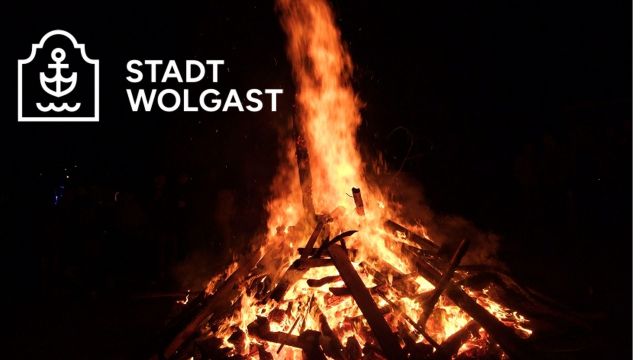 Wolgaster Osterfeuer, &copy; User
