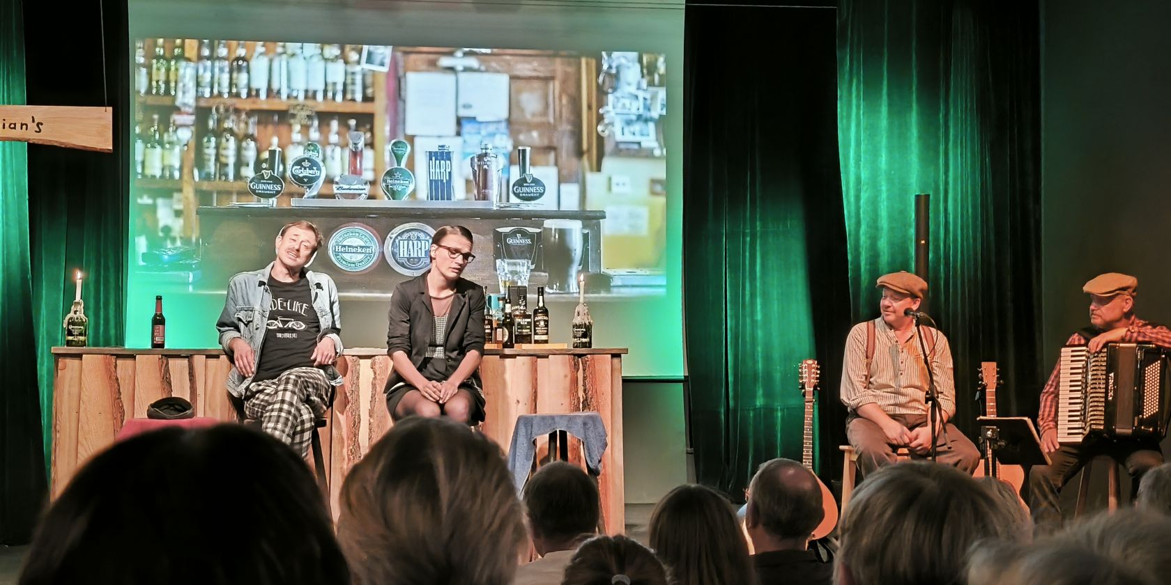Theaterauff&uuml;hrung, &copy; Jana Koch