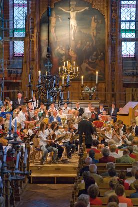 Plauer Musiksommer, &copy; Hendrik Silbermann