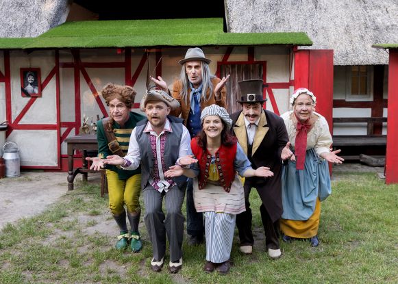 De Moorkatenoper - witzig und dramatisch, musikalisch und plattdeutsch, © Silke Winkler