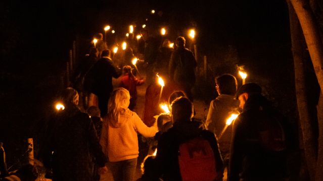 Torchlight hike | Graal-M&uuml;ritz, &copy; Tourismus- und Kur GmbH Graal-M&uuml;ritz